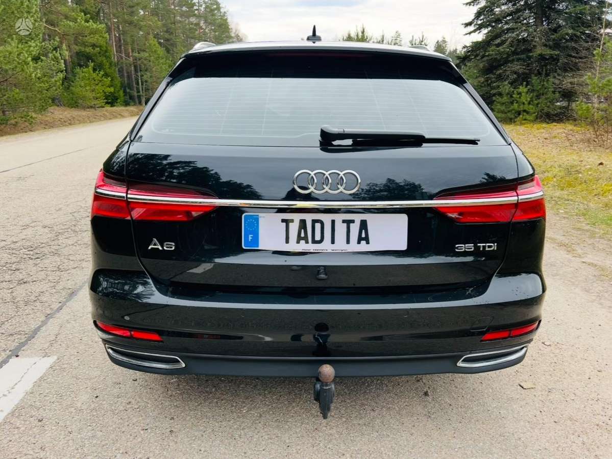 Audi A6, 2.0 l., universalas