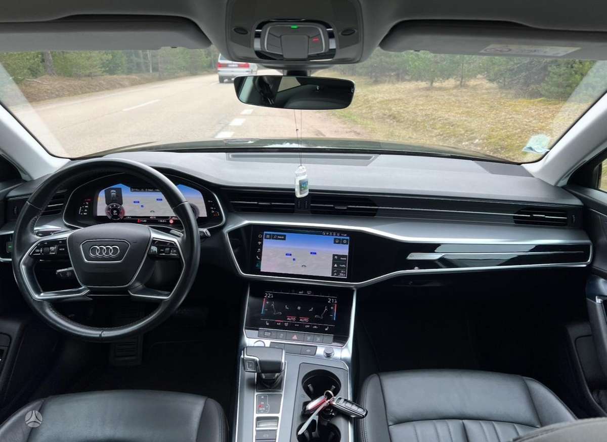 Audi A6, 2.0 l., universalas