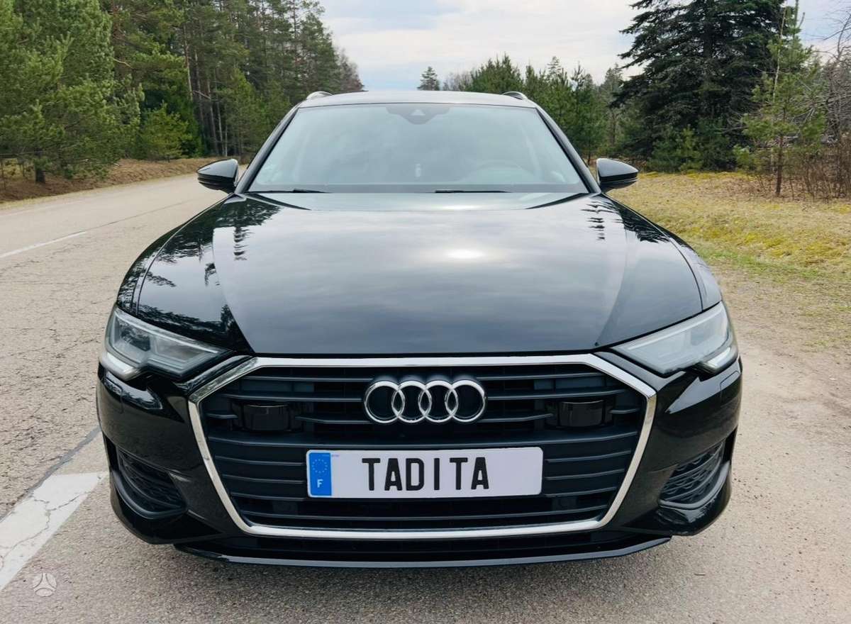 Audi A6, 2.0 l., universalas