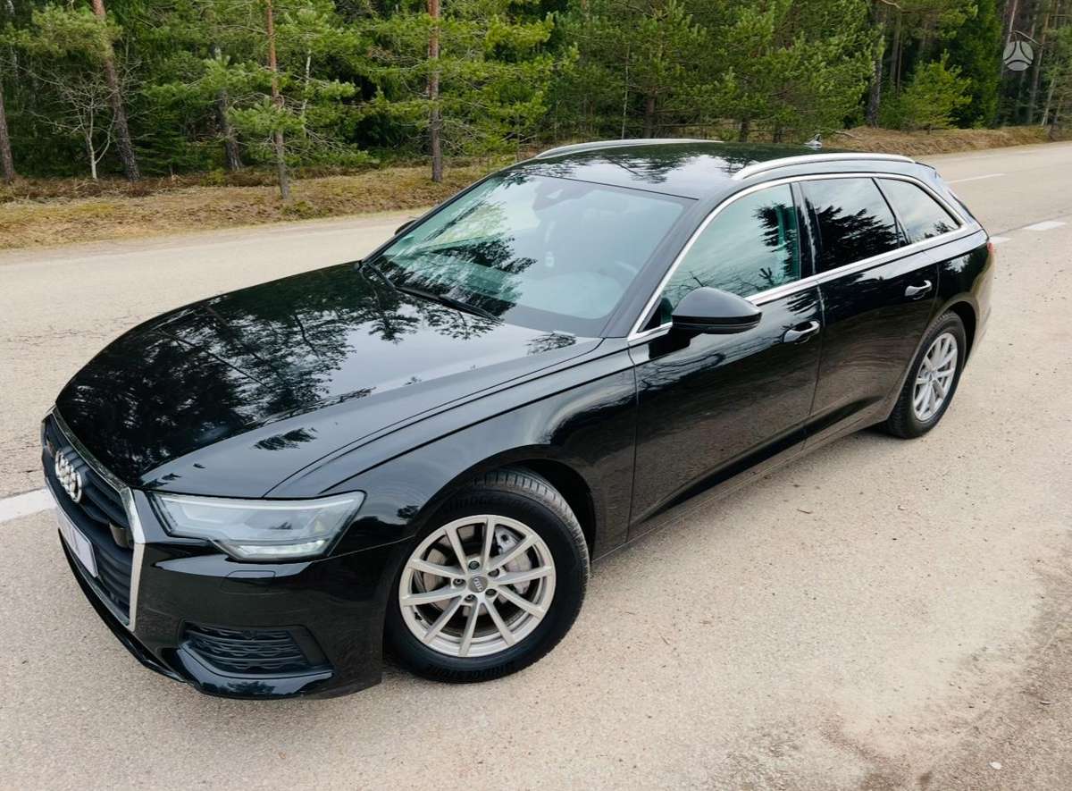 Audi A6, 2.0 l., universalas