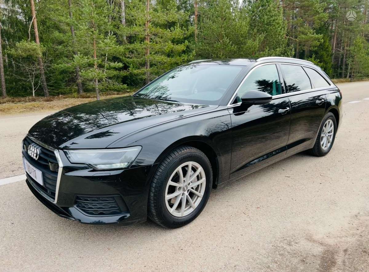 Audi A6, 2.0 l., universalas