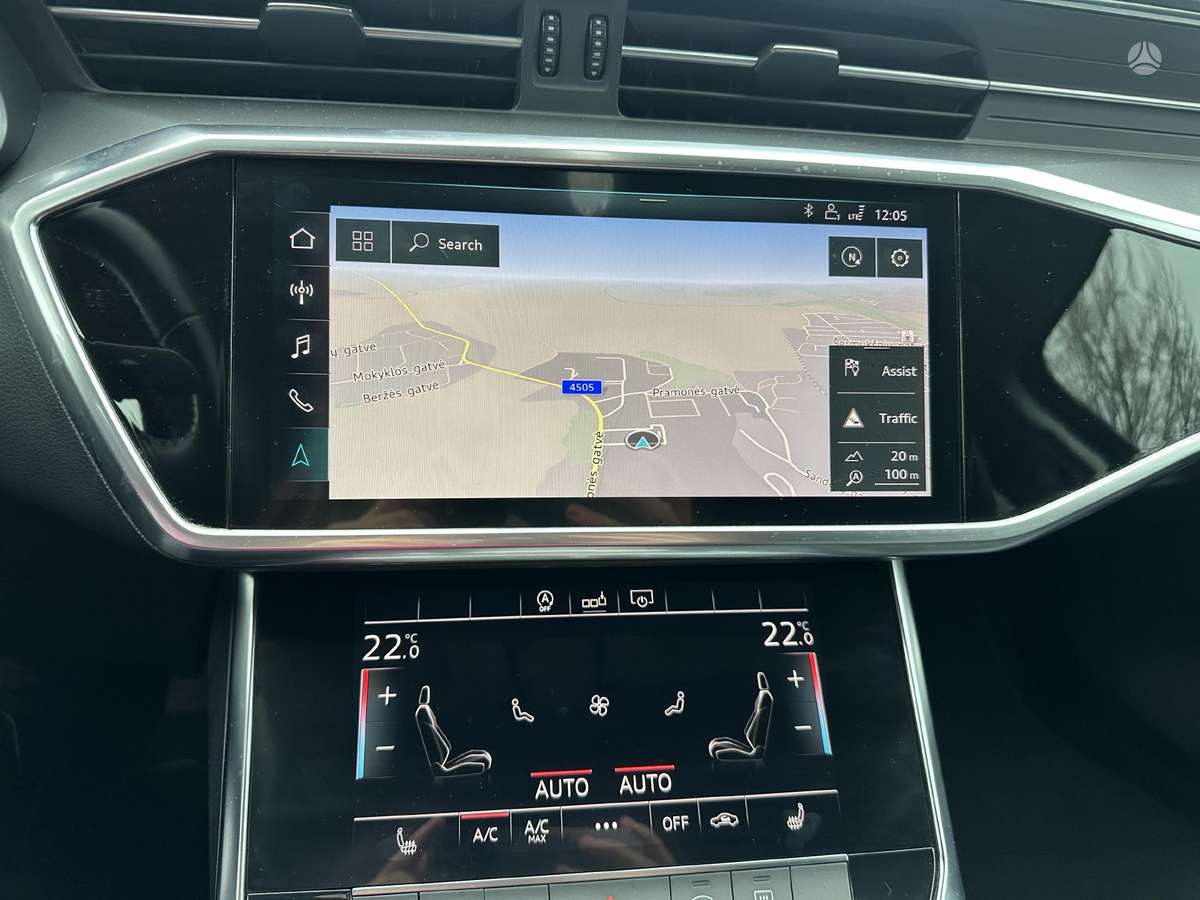 Audi A6, 2.0 l., universalas