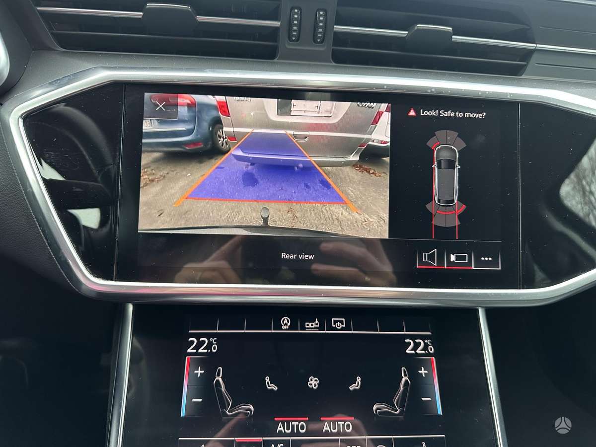Audi A6, 2.0 l., universalas
