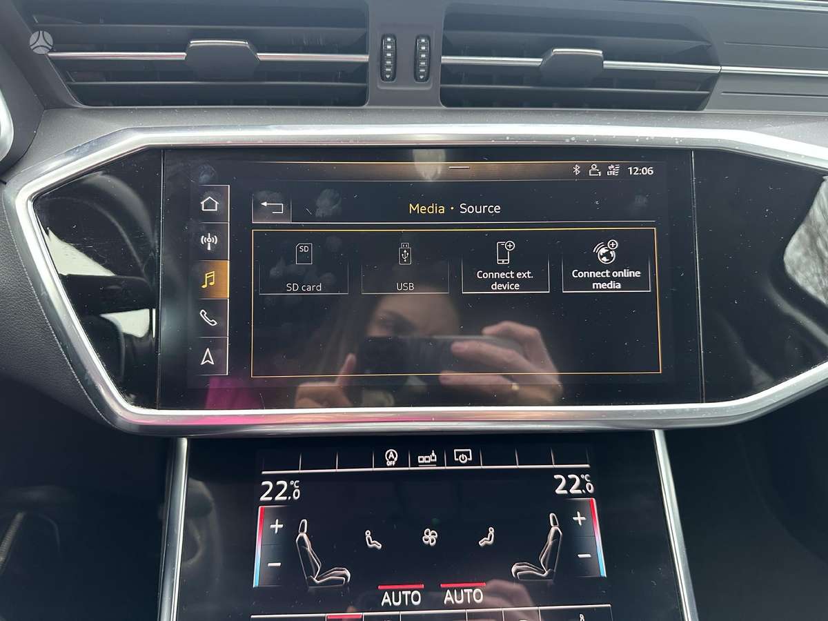Audi A6, 2.0 l., universalas