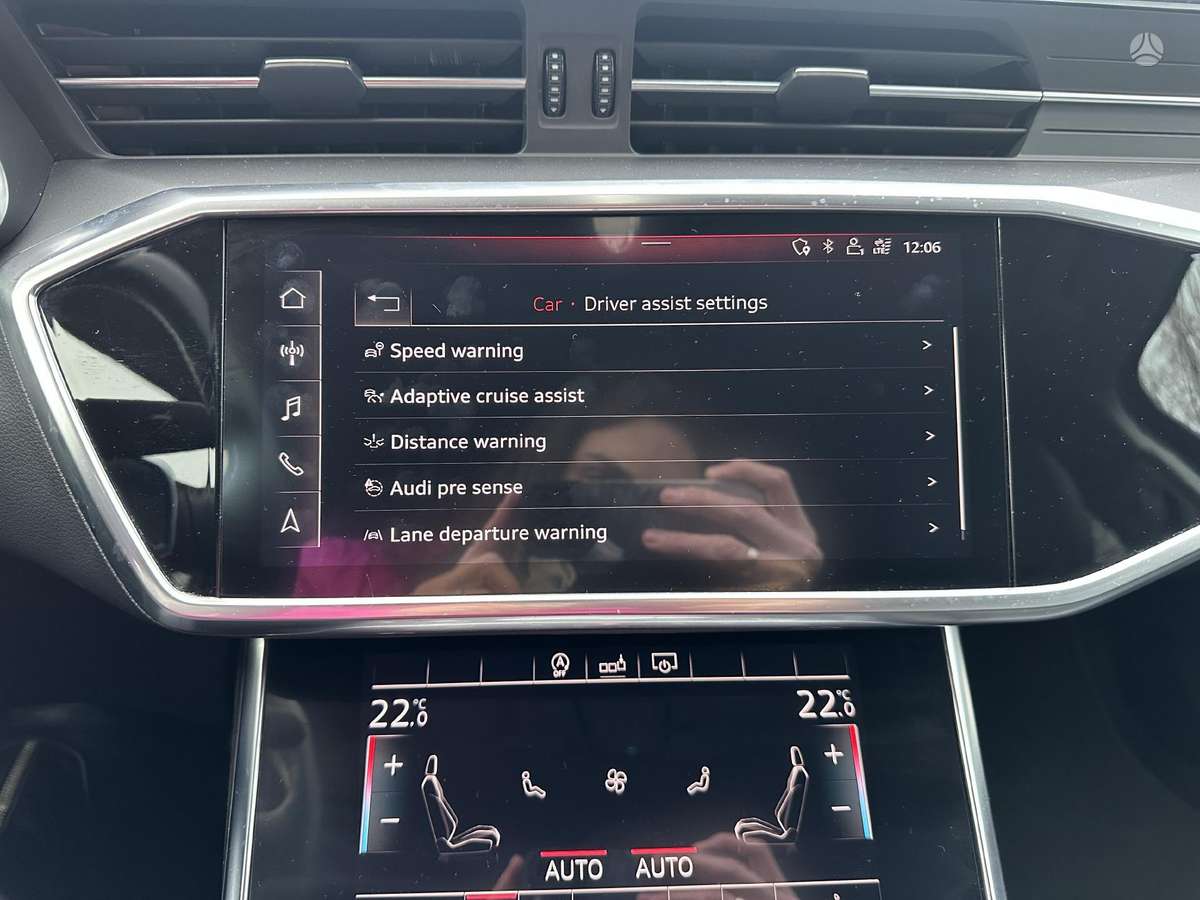 Audi A6, 2.0 l., universalas