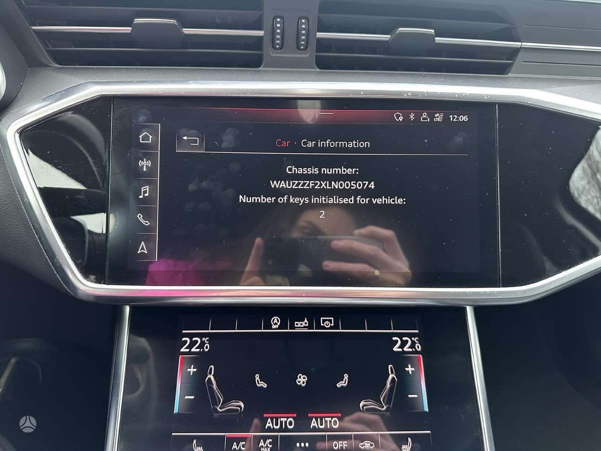 Audi A6, 2.0 l., universalas