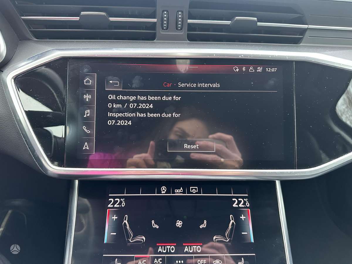 Audi A6, 2.0 l., universalas