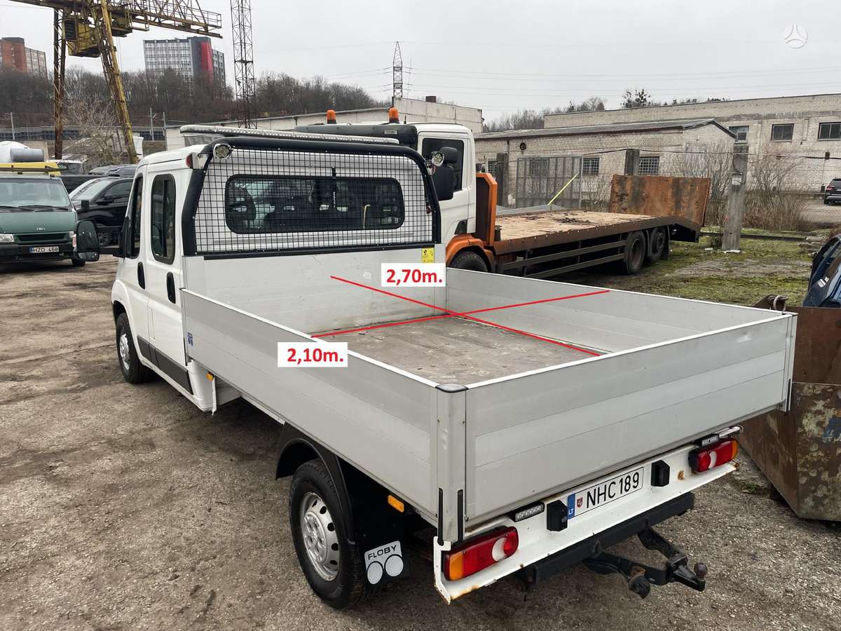 Peugeot Boxer, cargo van