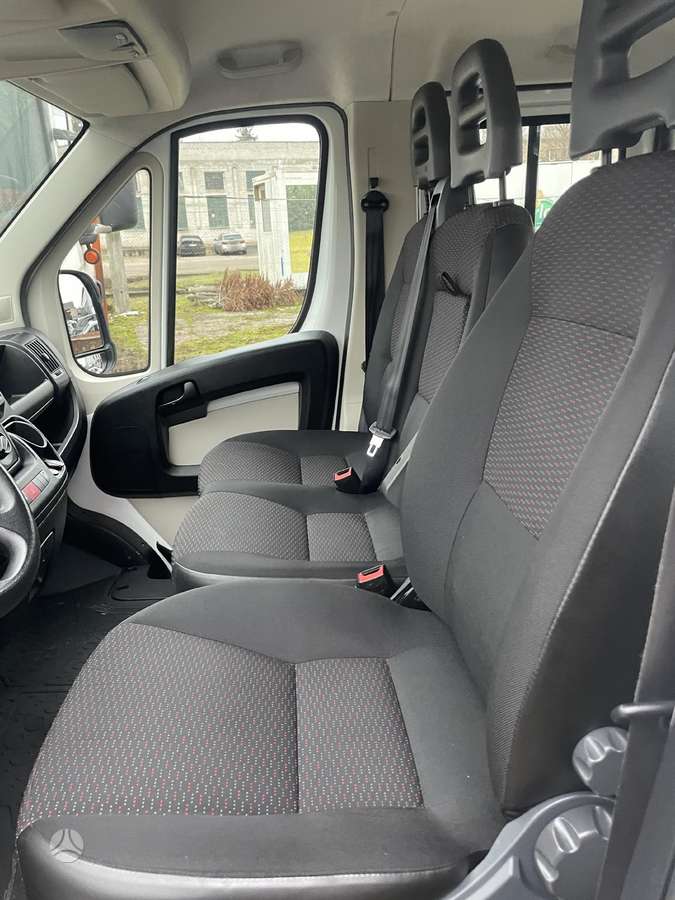 Peugeot Boxer, cargo van