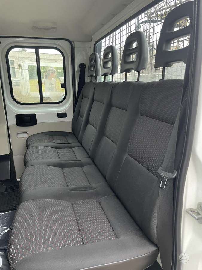 Peugeot Boxer, cargo van