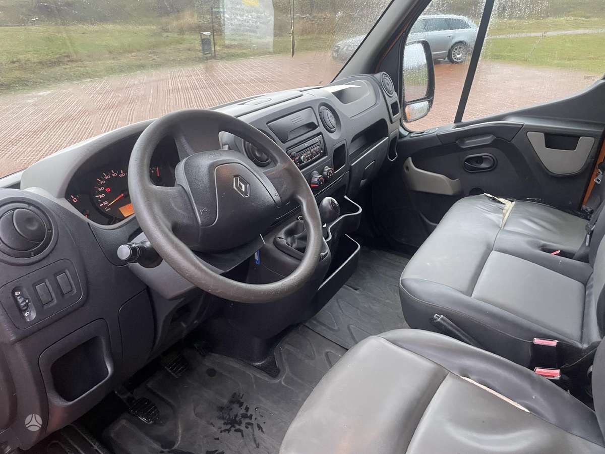 Peugeot Boxer, cargo van