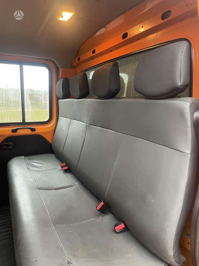 Peugeot Boxer, cargo van