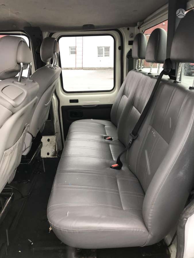 Peugeot Boxer, cargo van