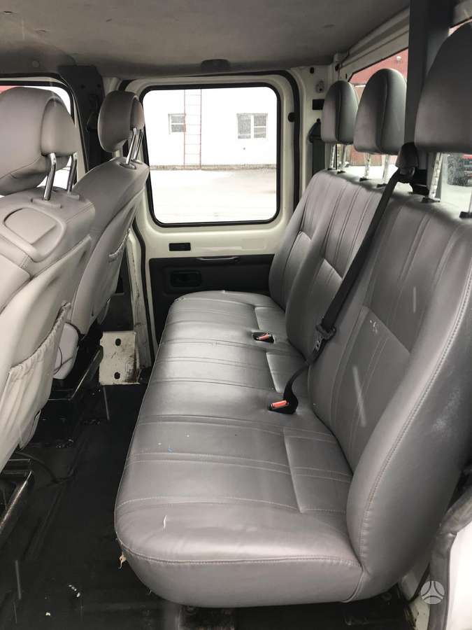 Peugeot Boxer, cargo van