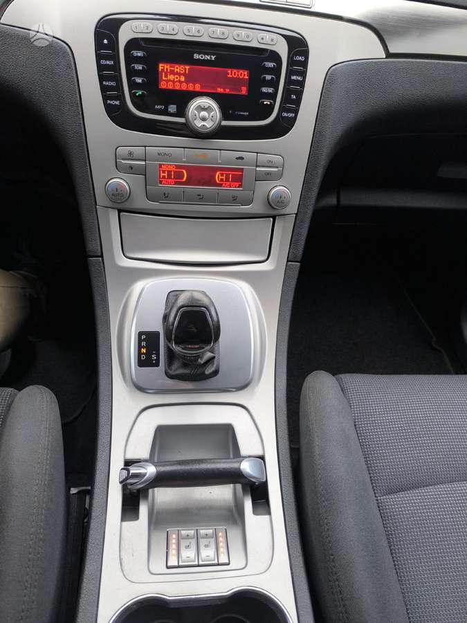 Ford S-MAX, 2.3 l., Минивэн