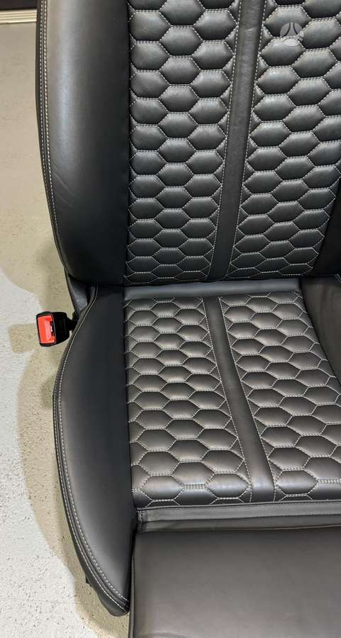 Audi RS 7 door upholstery, seats