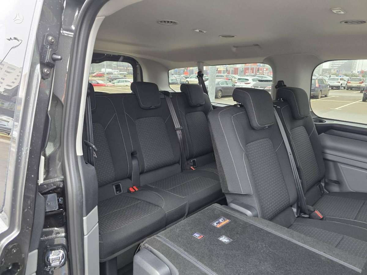 Ford Transit Custom, пассажирский микроавтобус
