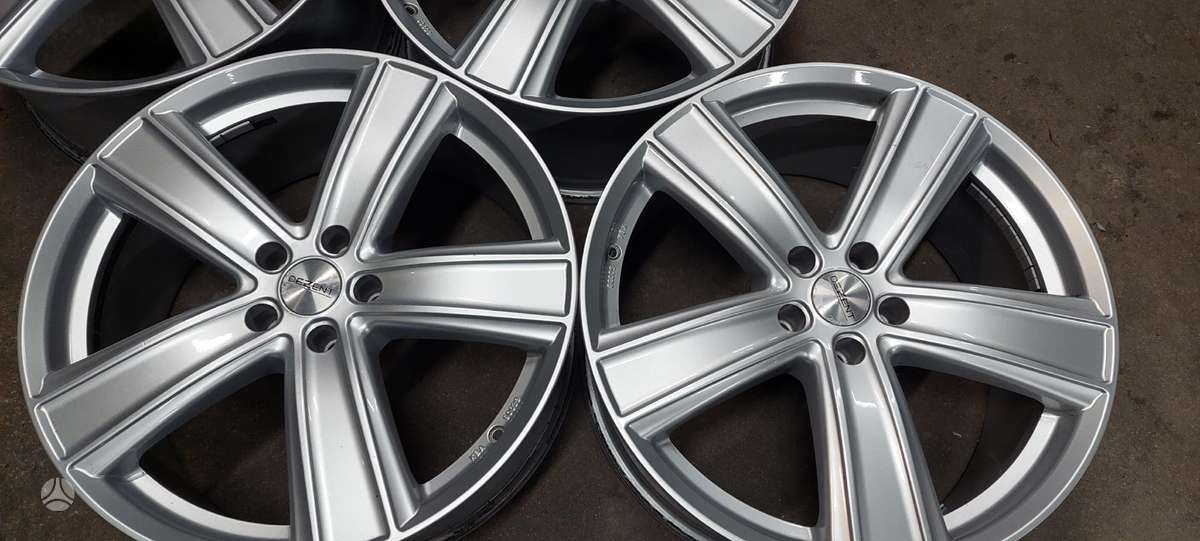 Dezent, light alloy, R20