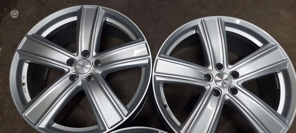 Dezent, lengvojo lydinio, R20