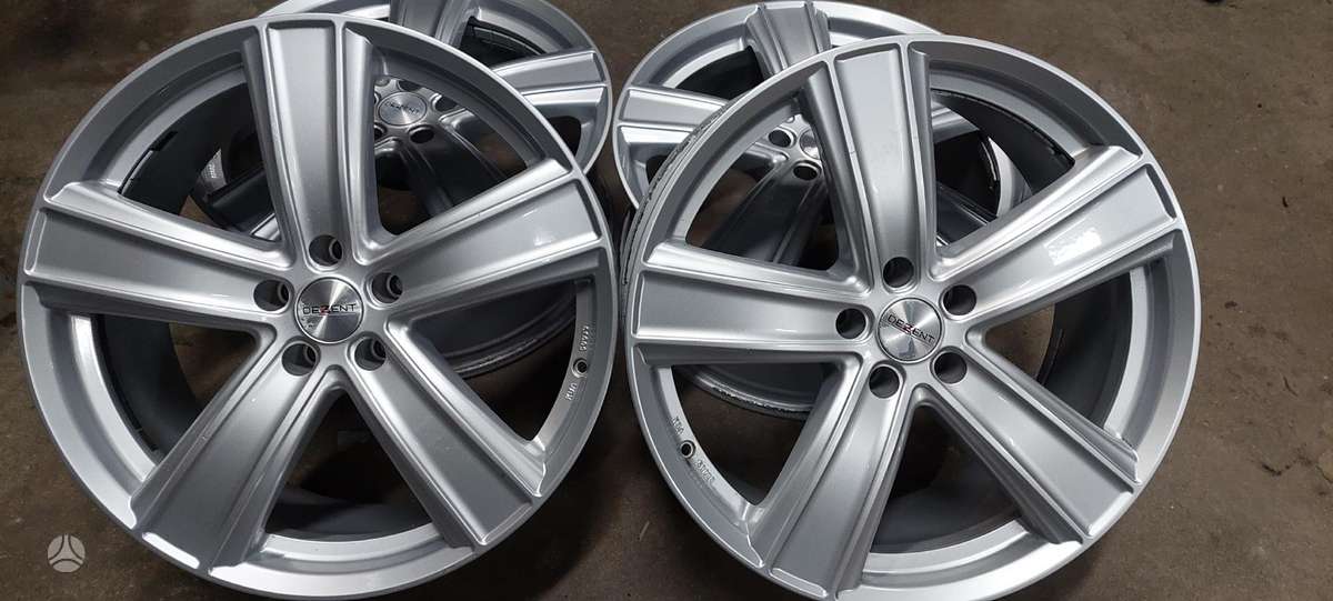 Dezent, lengvojo lydinio, R20