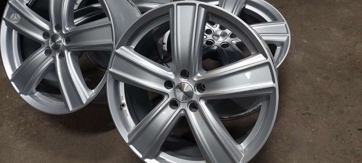 Dezent, light alloy, R20