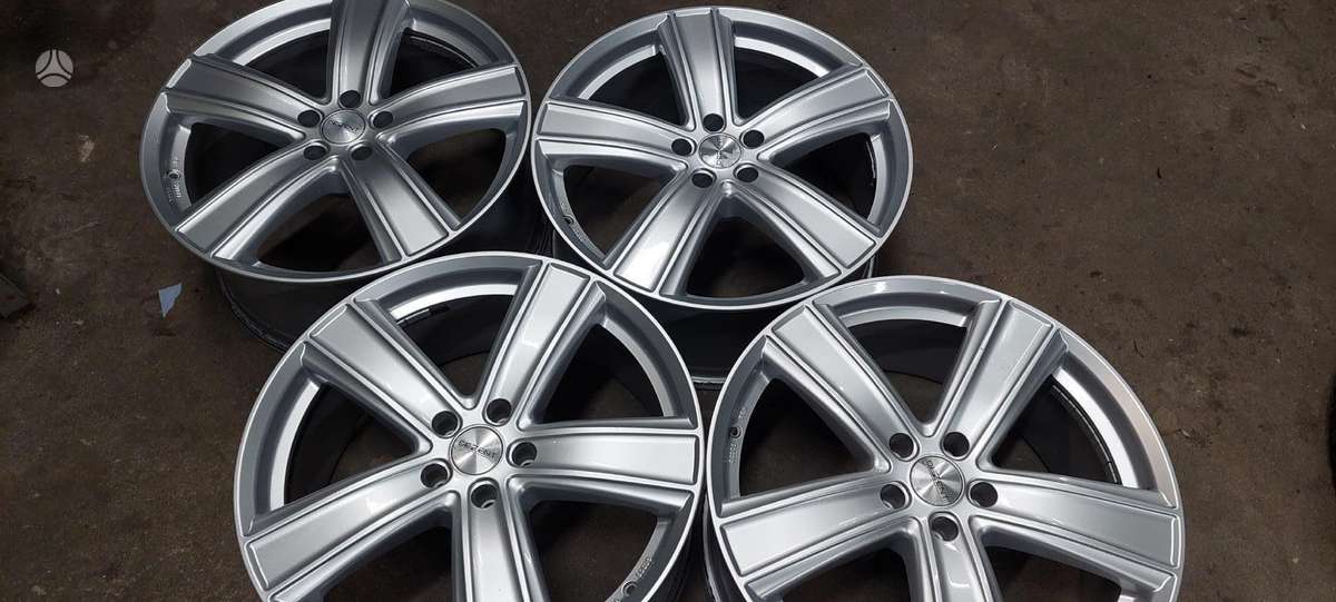 Dezent, light alloy, R20