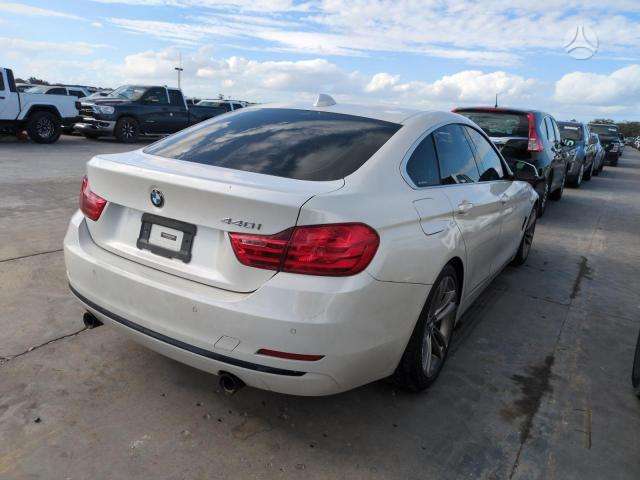 BMW 440 Gran Coupe kėbulo dalys