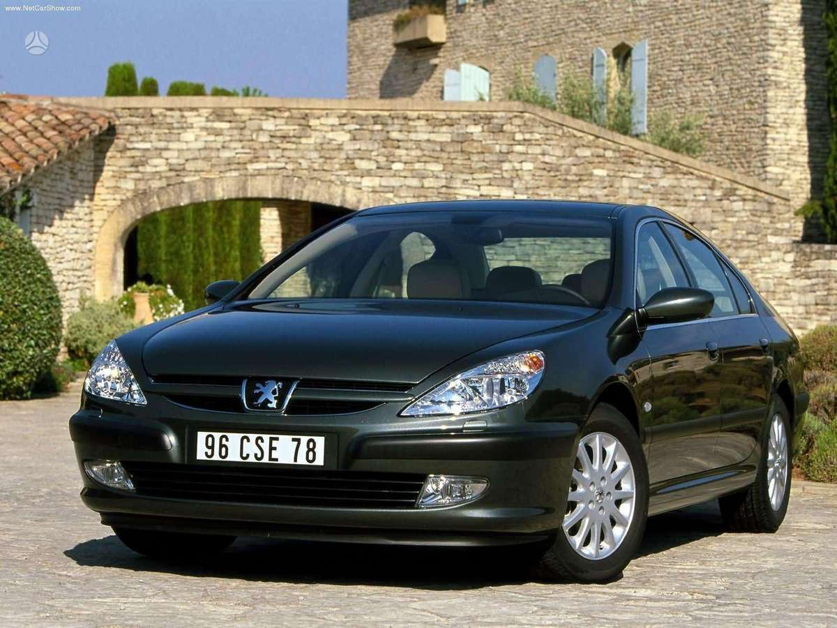 Peugeot 607 Dalimis