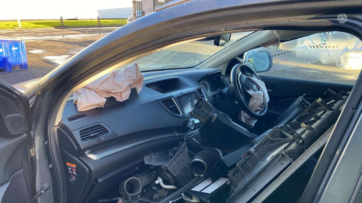 Honda CR-V по частям