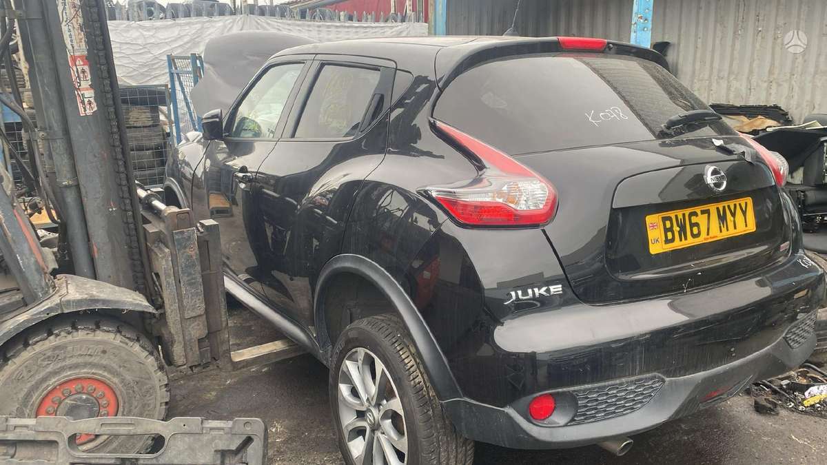 Nissan Juke по частям