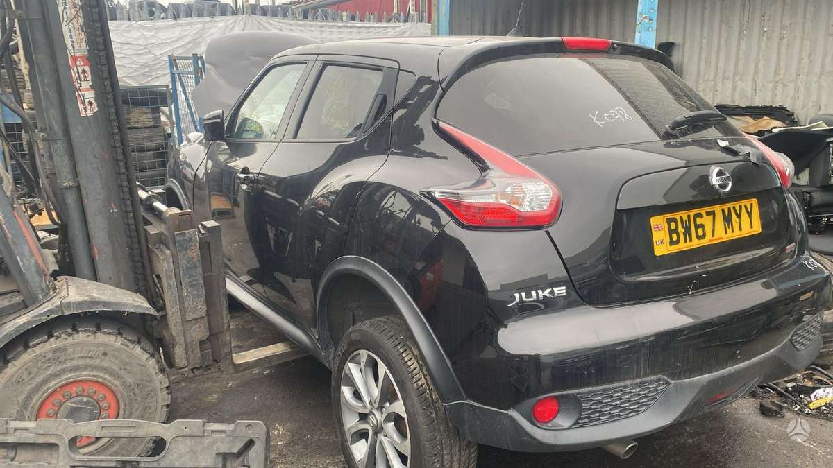 Nissan Juke rezerves daļās