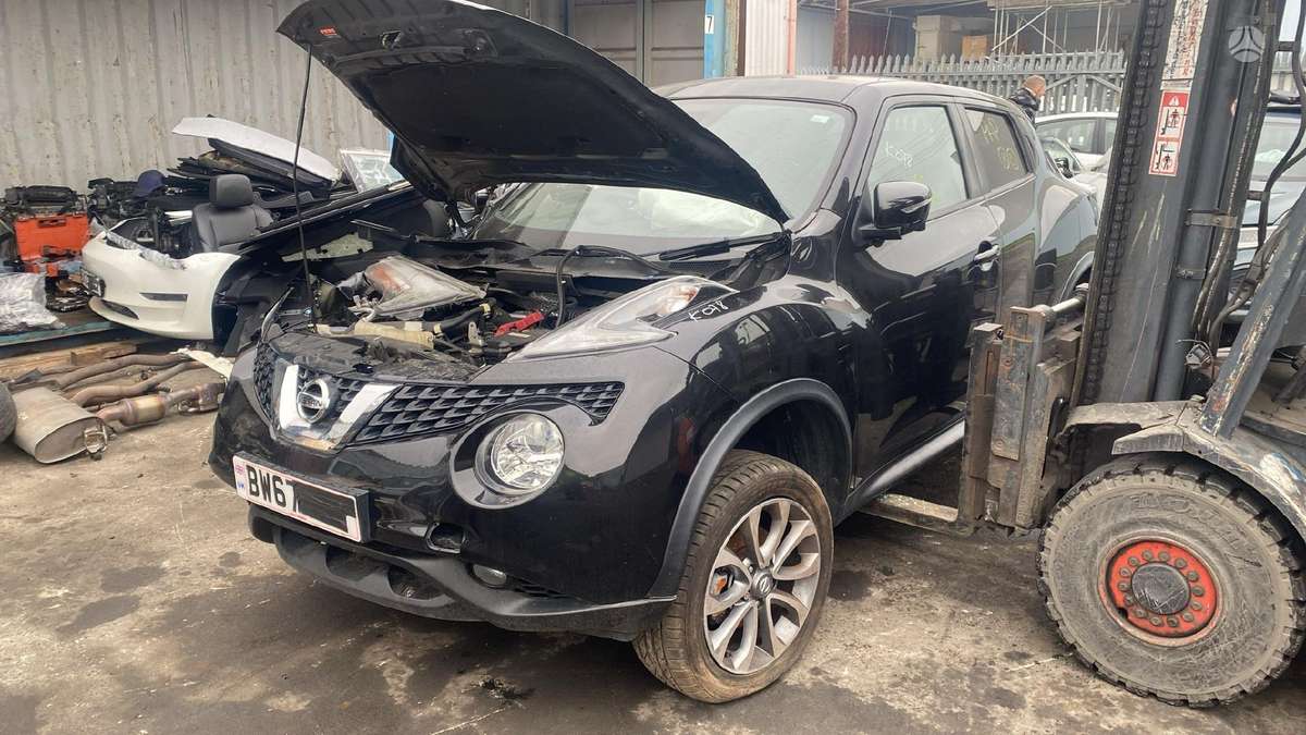 Nissan Juke по частям