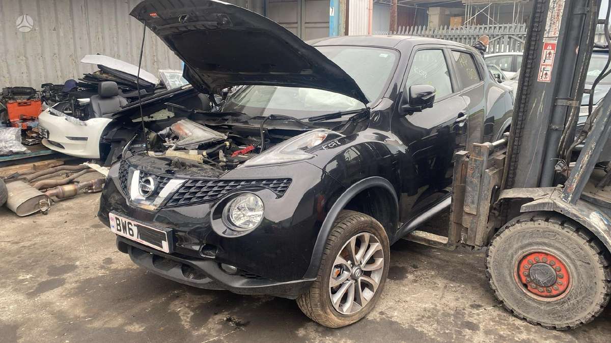 Nissan Juke rezerves daļās