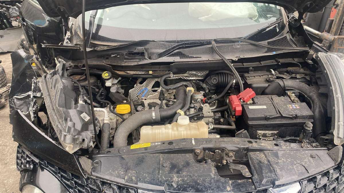 Nissan Juke rezerves daļās