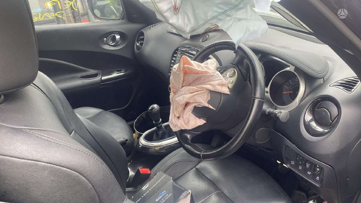 Nissan Juke rezerves daļās