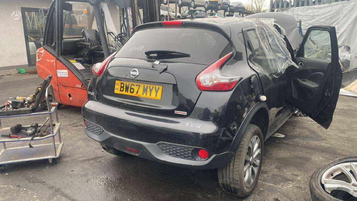 Nissan Juke rezerves daļās