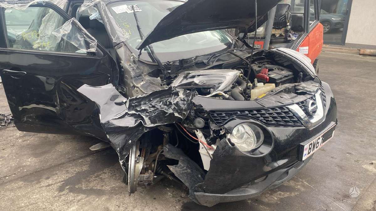 Nissan Juke rezerves daļās