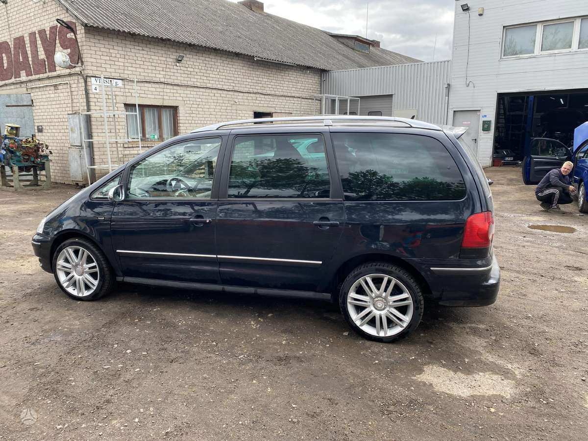 Volkswagen Sharan Iki H Skambu Iai Sms Visi Miestai Pristatymas Vis Marki A M A