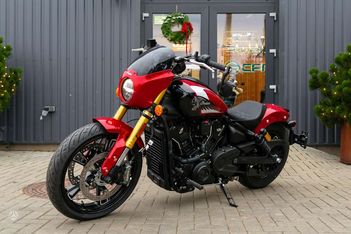 Indian Scout 1250cc, чопперы / круизеры / custom