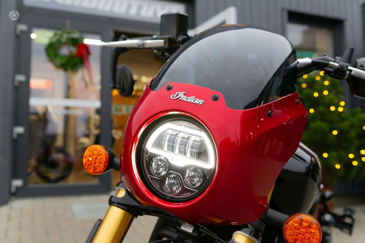 Indian Scout 1250cc, choppers
