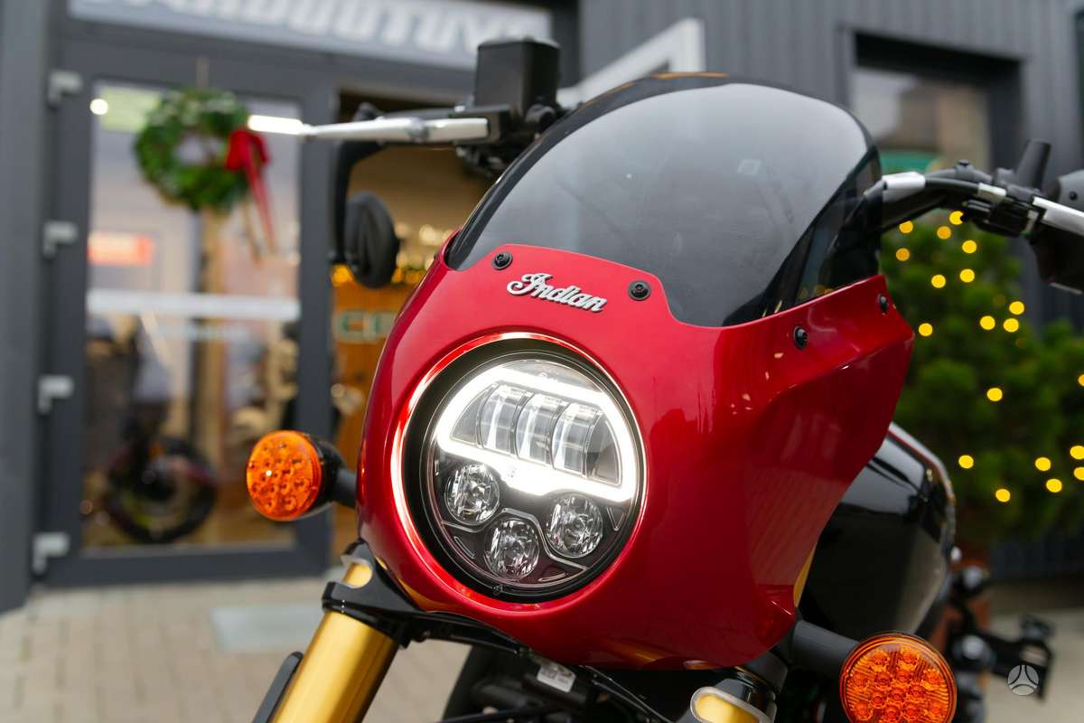 Indian Scout 1250cc, чопперы / круизеры / custom