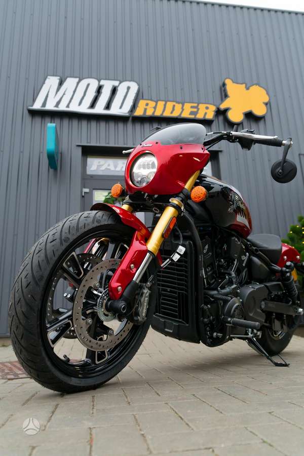 Indian Scout 1250cc, choppers / cruisers / custom