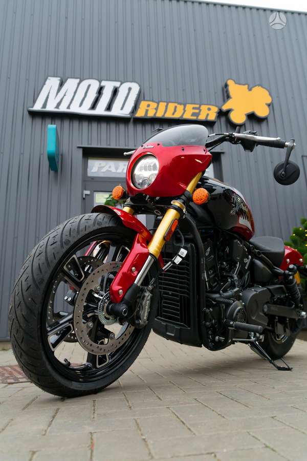 Indian Scout 1250cc, чопперы / круизеры / custom