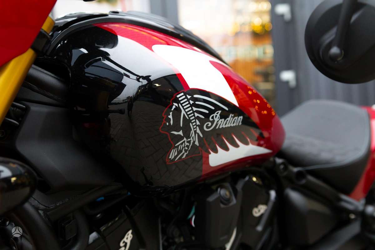 Indian Scout 1250cc, choppers