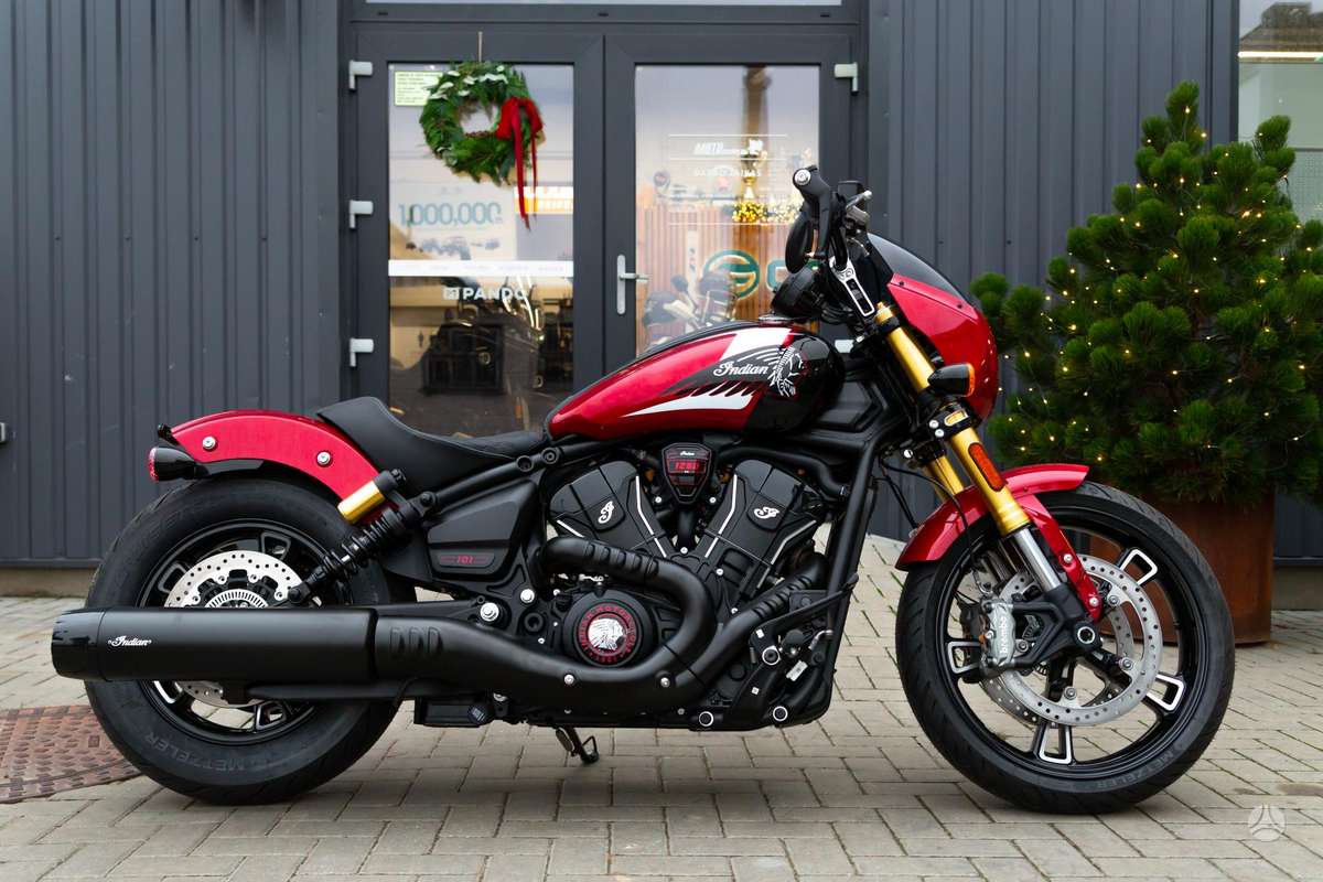Indian Scout 1250cc, чопперы / круизеры / custom