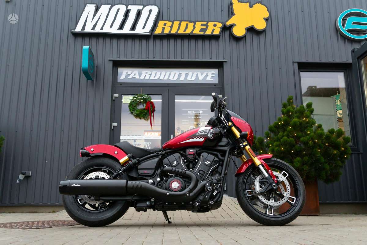 Indian Scout 1250cc, чопперы / круизеры / custom