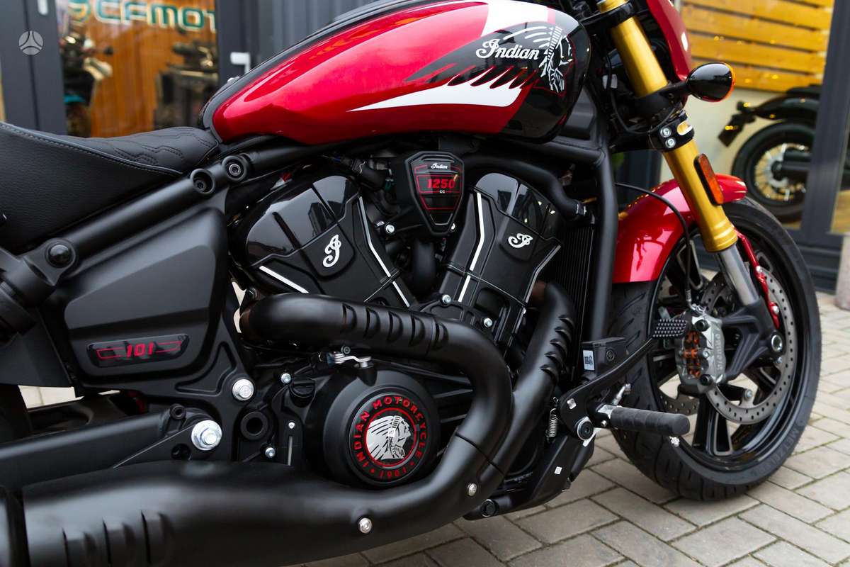 Indian Scout 1250cc, чопперы / круизеры / custom