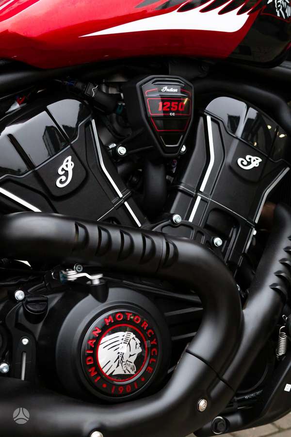Indian Scout 1250cc, чопперы / круизеры / custom