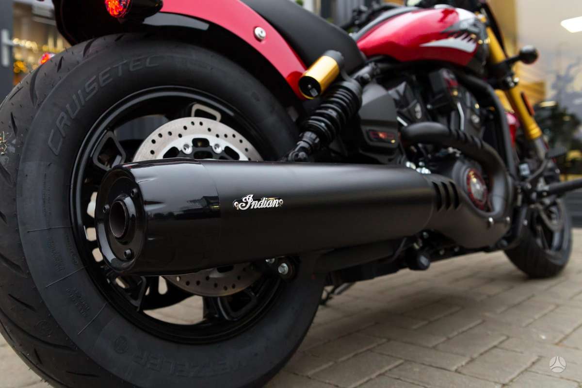 Indian Scout 1250cc, чопперы / круизеры / custom