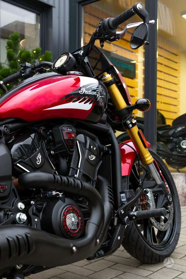 Indian Scout 1250cc, чопперы / круизеры / custom